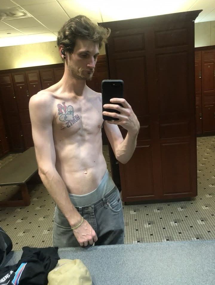 Customer before transformation